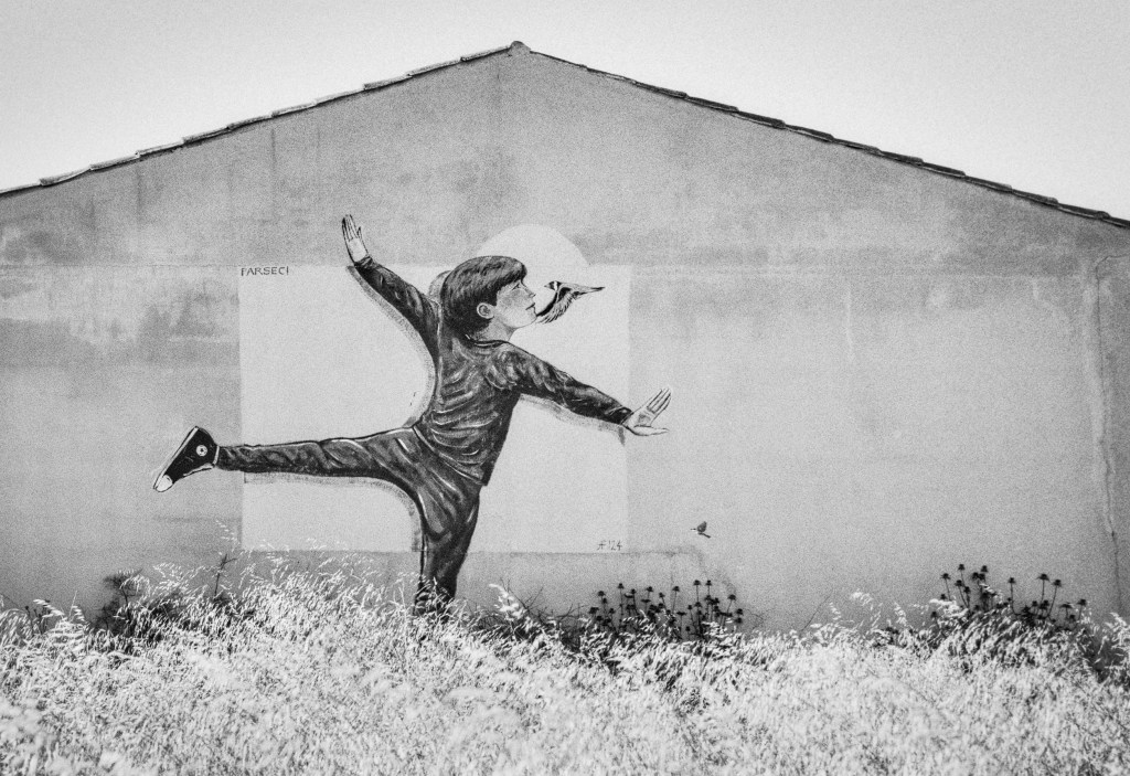 Running Through the&nbsp;Grasses